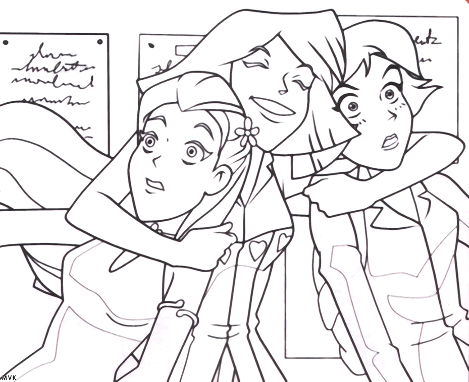 totally spies015